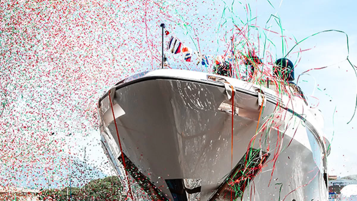 benetti Superyacht Fortitude