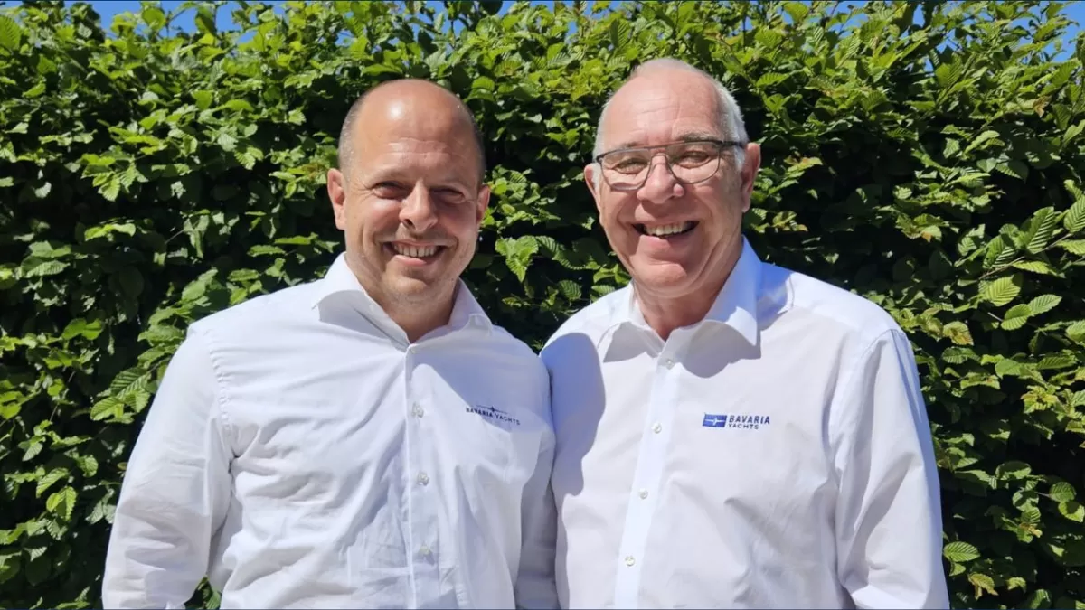 Leadership Change at Bavaria yachts
