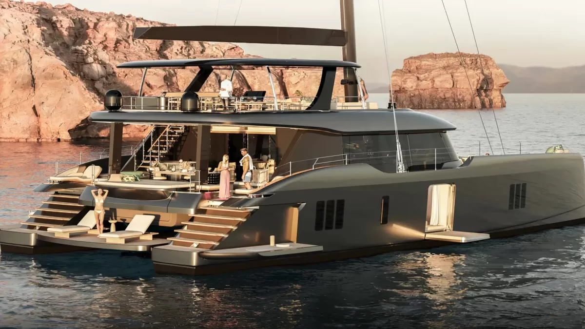 Luxury Yacht Charter Croatia – Sunreef NEXT Interiors