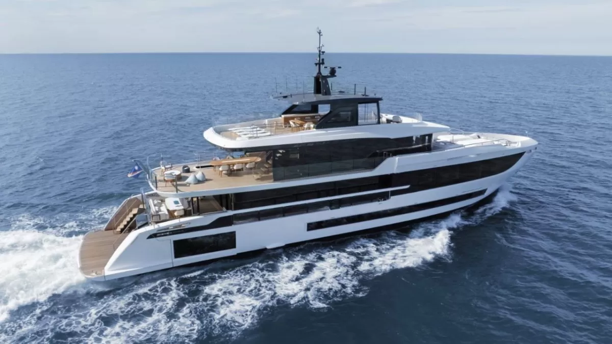 Fourth Mangusta Oceano 39: Luxury Yacht for American Market