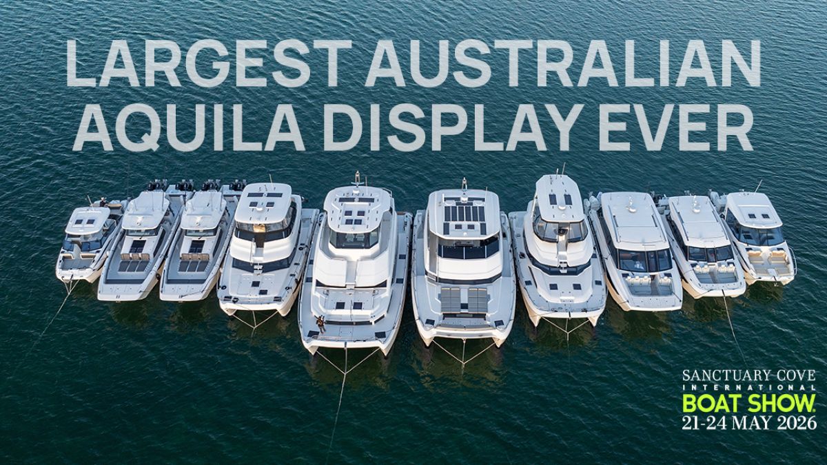 Major Aquila Catamarans Showcase at Sanctuary Cove 2026