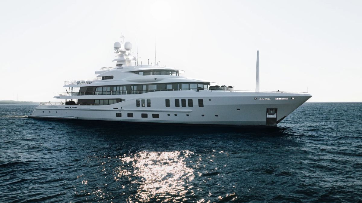 Amels 242 SYNTHESIS Successfully Redelivered After Refitting