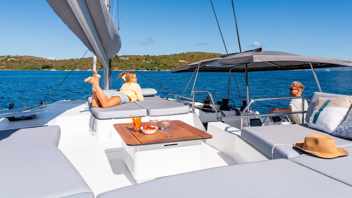 Fountaine Pajot FP51 film highlights life on board the new sailing catamaran