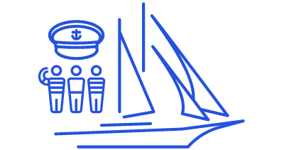 Crewed yacht Crewed yacht