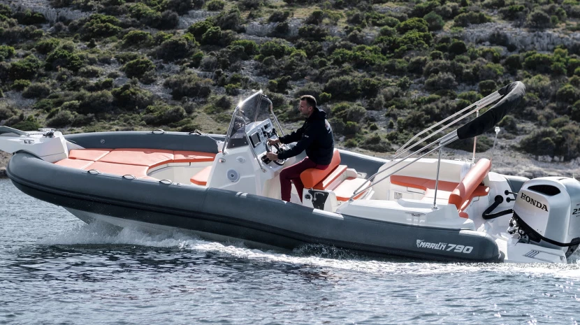 Daily rent - Marlin 790 dynamic - from 500€