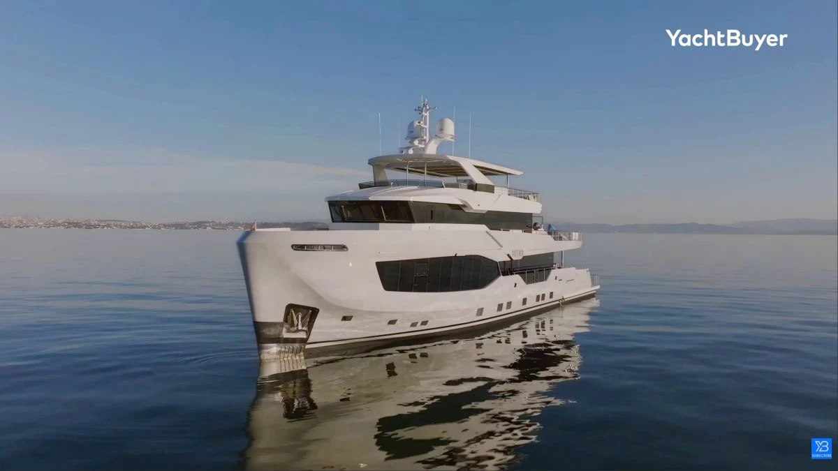 Numarine 40MXP Review: The Ultimate Mediterranean Explorer Yacht with 6,000nm Range