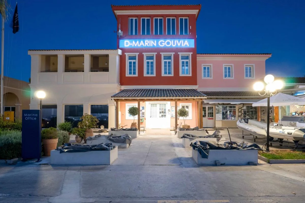 D-Marin completes €8.5 million upgrade of Gouvia Marina in Corfu