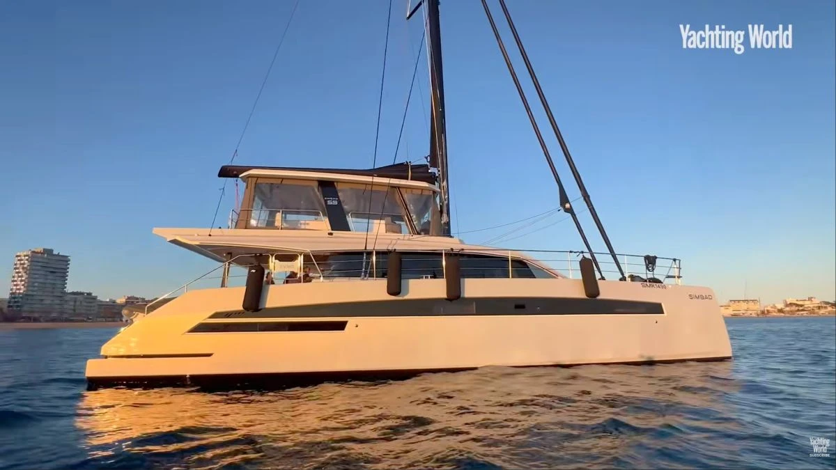 Simbad 55 World Premiere: The €3M Spanish Luxury Catamaran Redefining All-Inclusive Sailing
